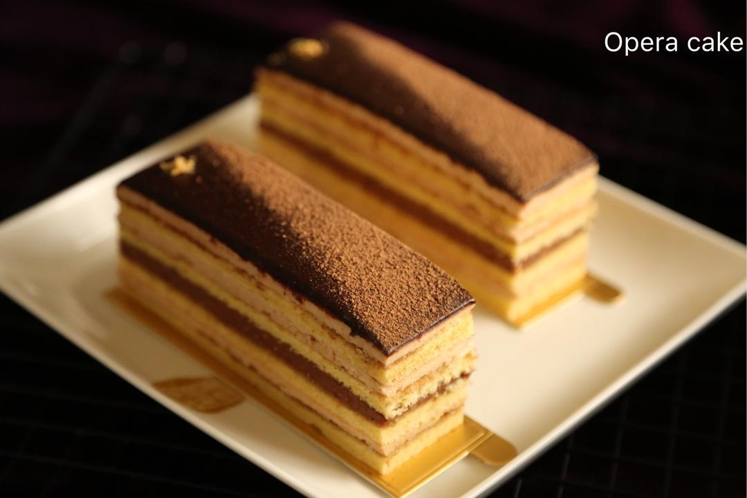 歌剧院蛋糕Opera Cake