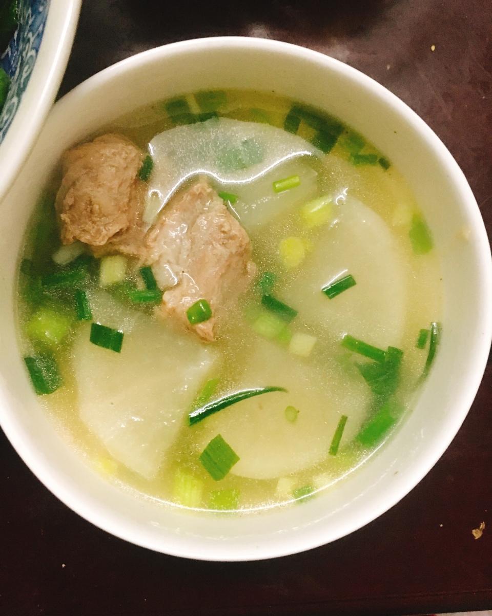 排骨萝卜汤