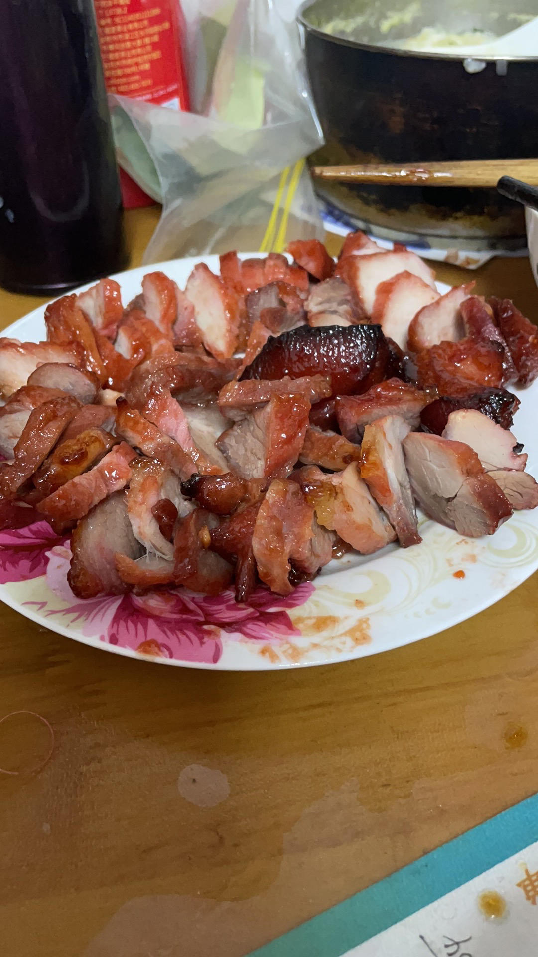 蜜汁叉烧肉（烤箱版）