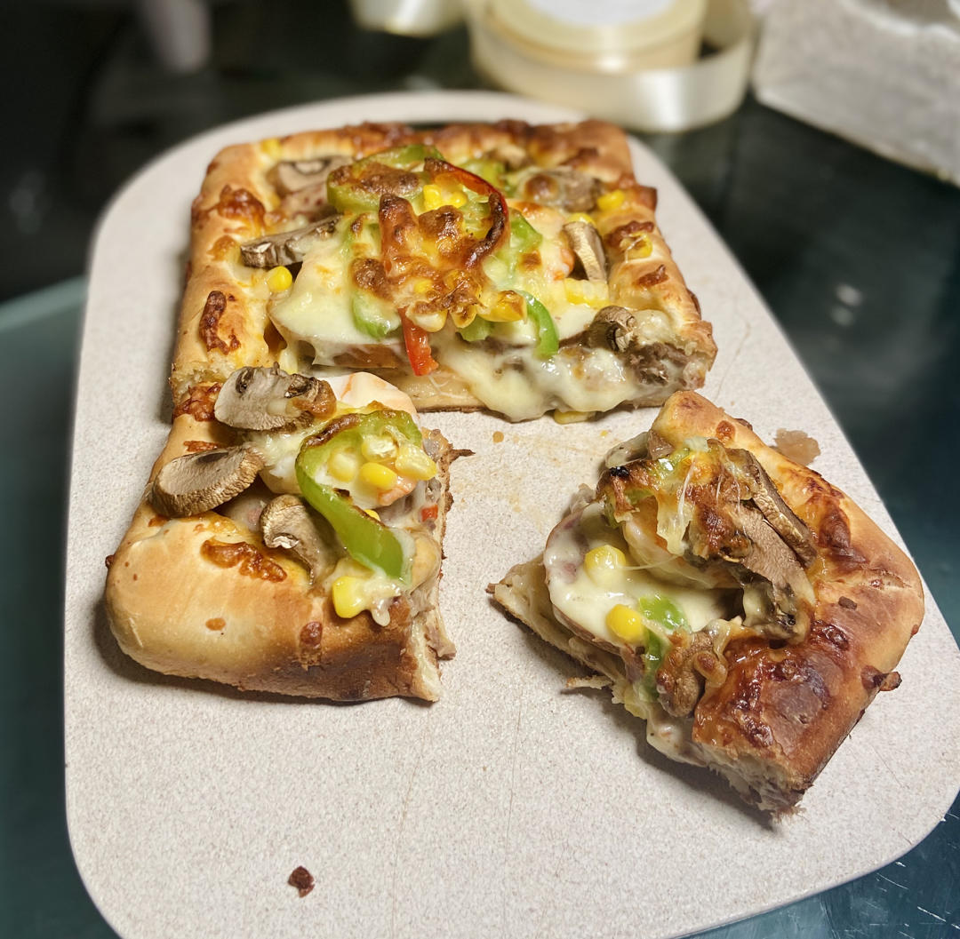 卡卡爸详解｜Pizza披萨面团｜可商用·批量生产