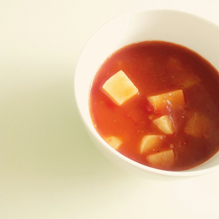 番茄土豆浓汤