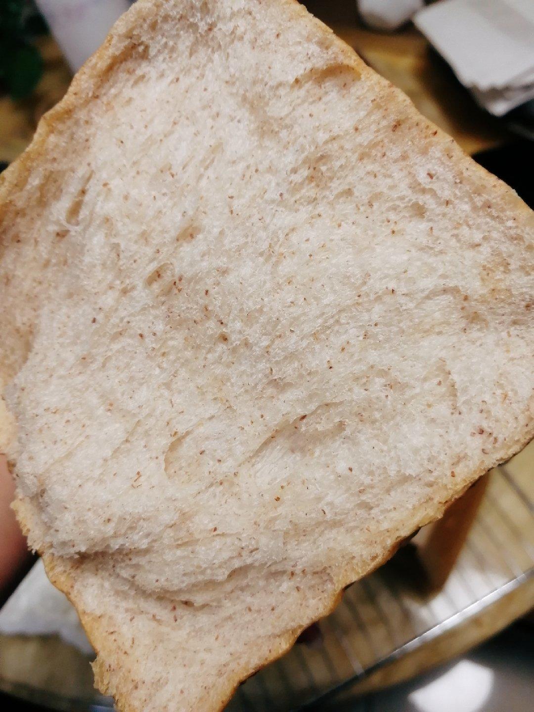 手揉全麦吐司🍞（轻松到哭泣的💧水合法）