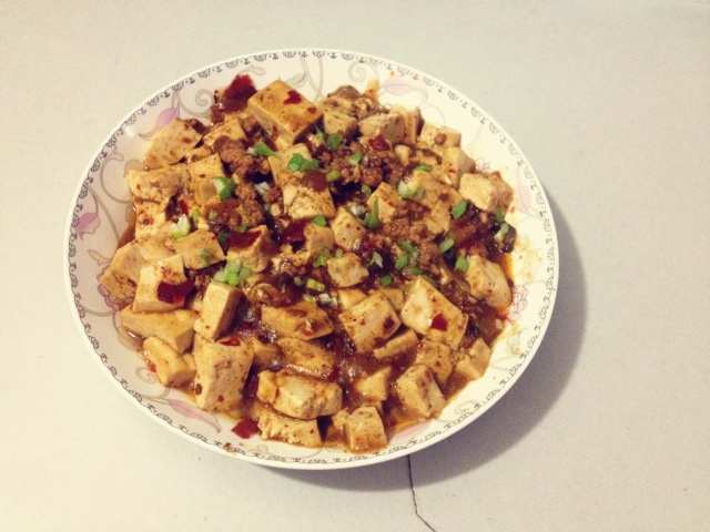 麻婆豆腐