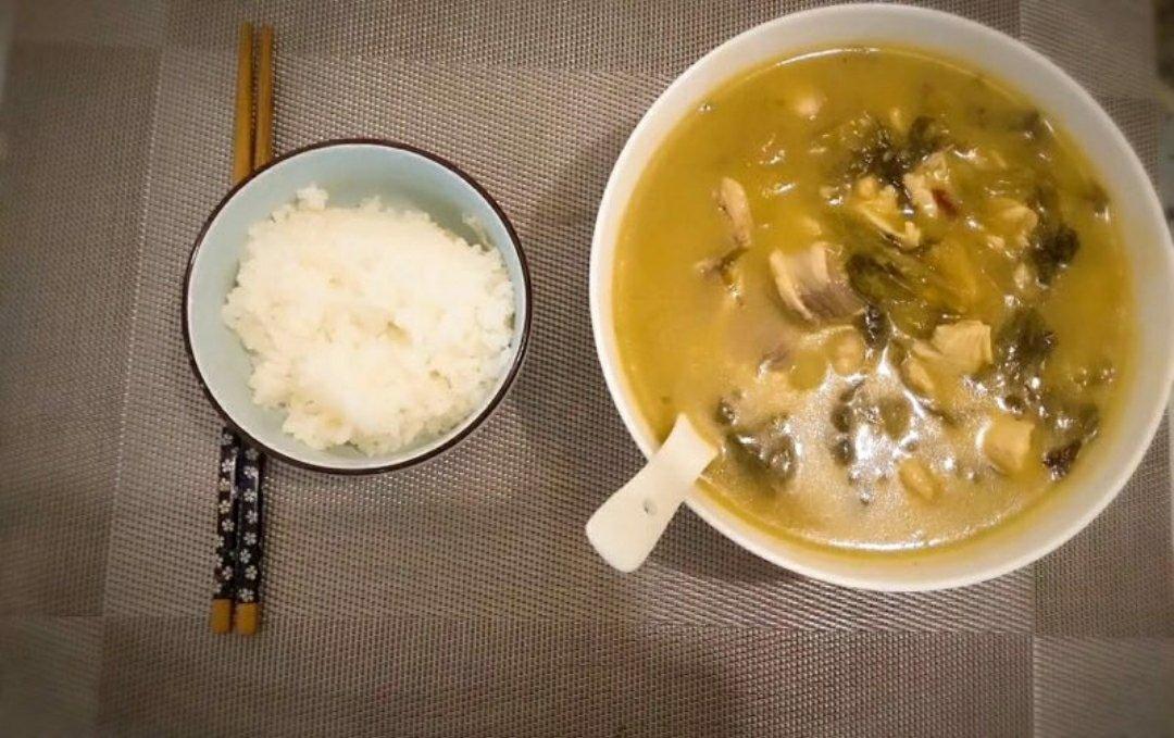 绝不会失手的酸菜鱼