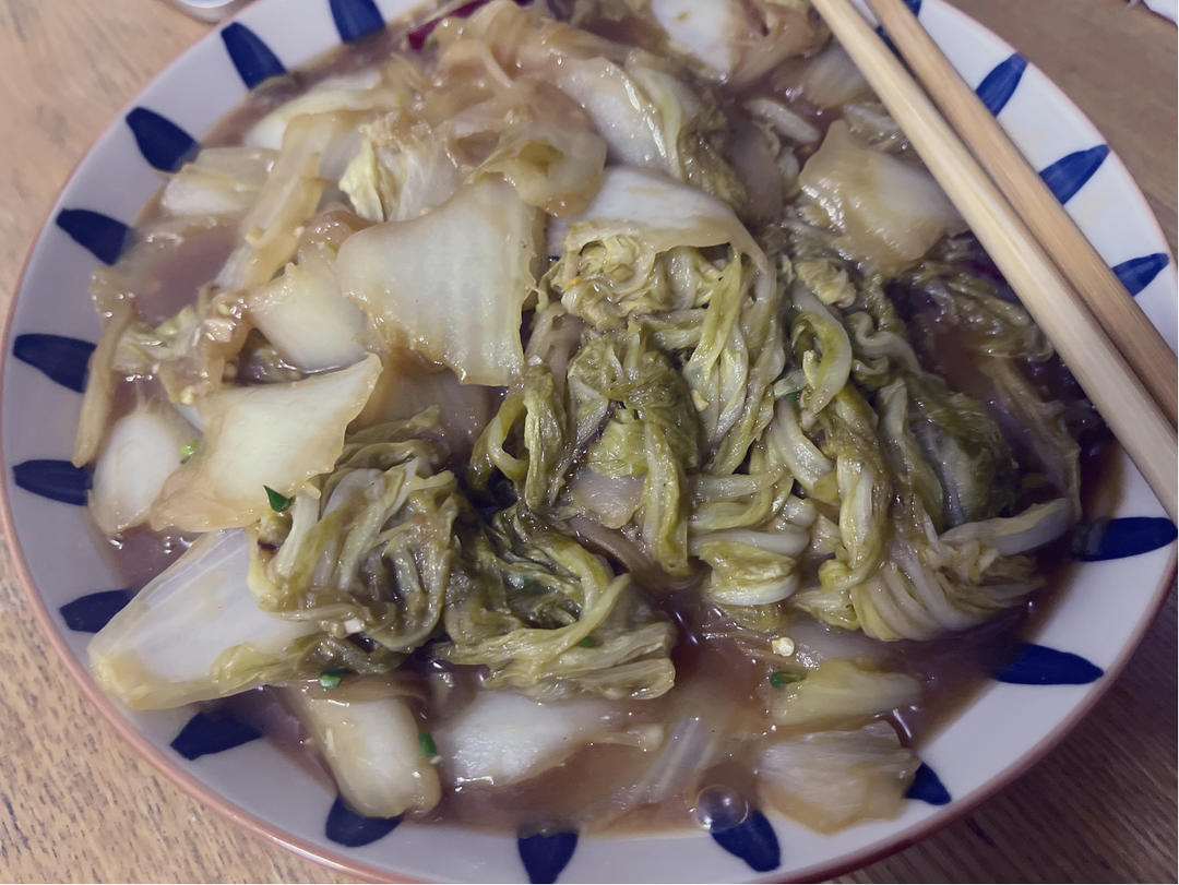 爆下饭的酸辣白菜（零难度）