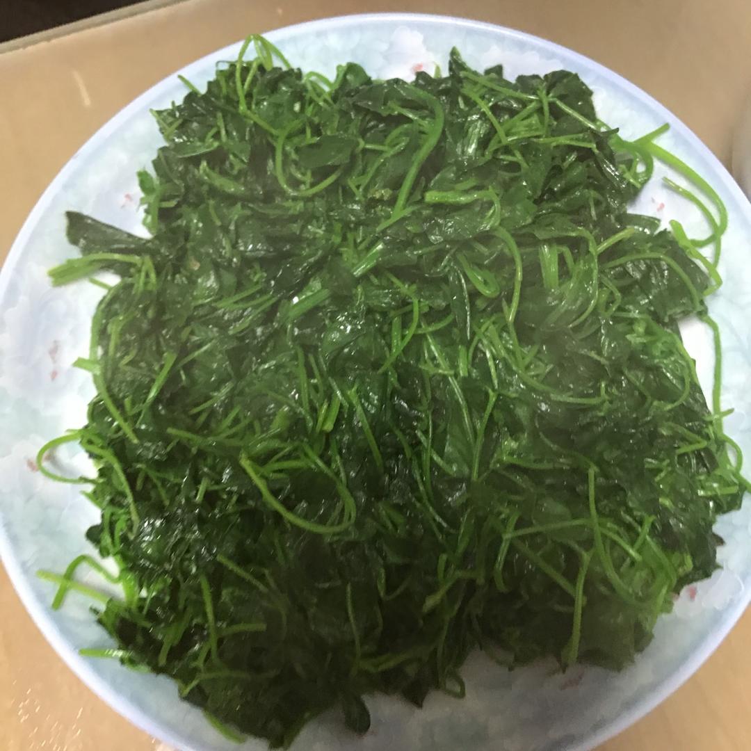 炒草头