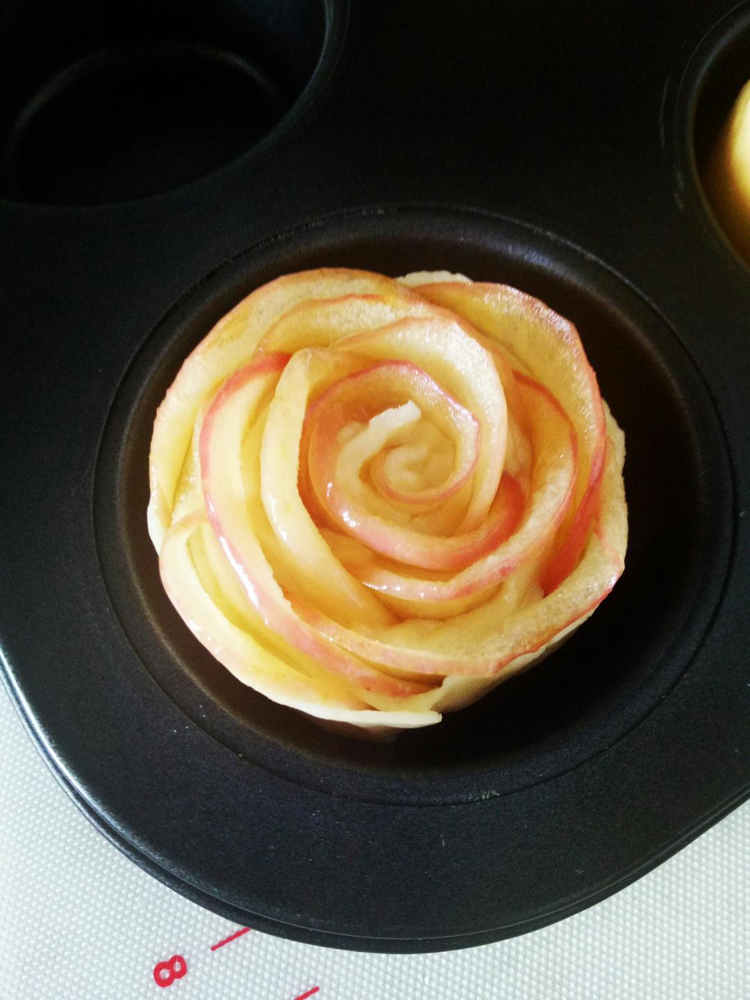 玫瑰花苹果派