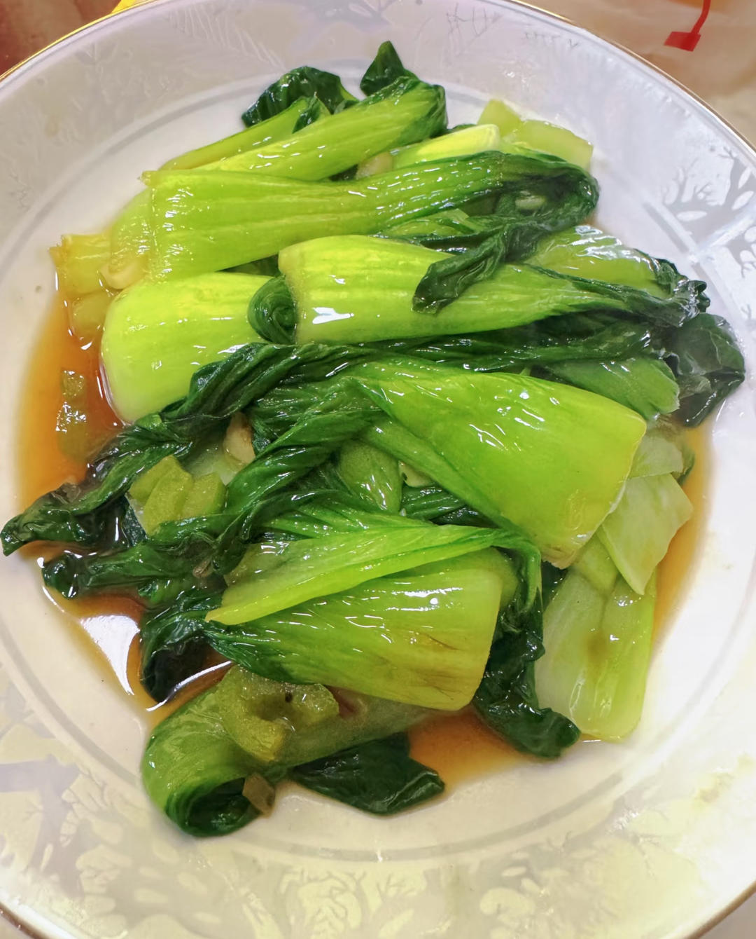 清炒小油菜
