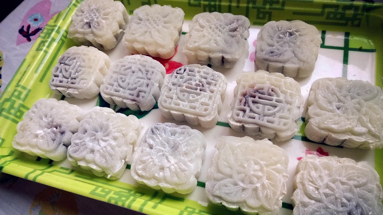 低脂冰皮月饼