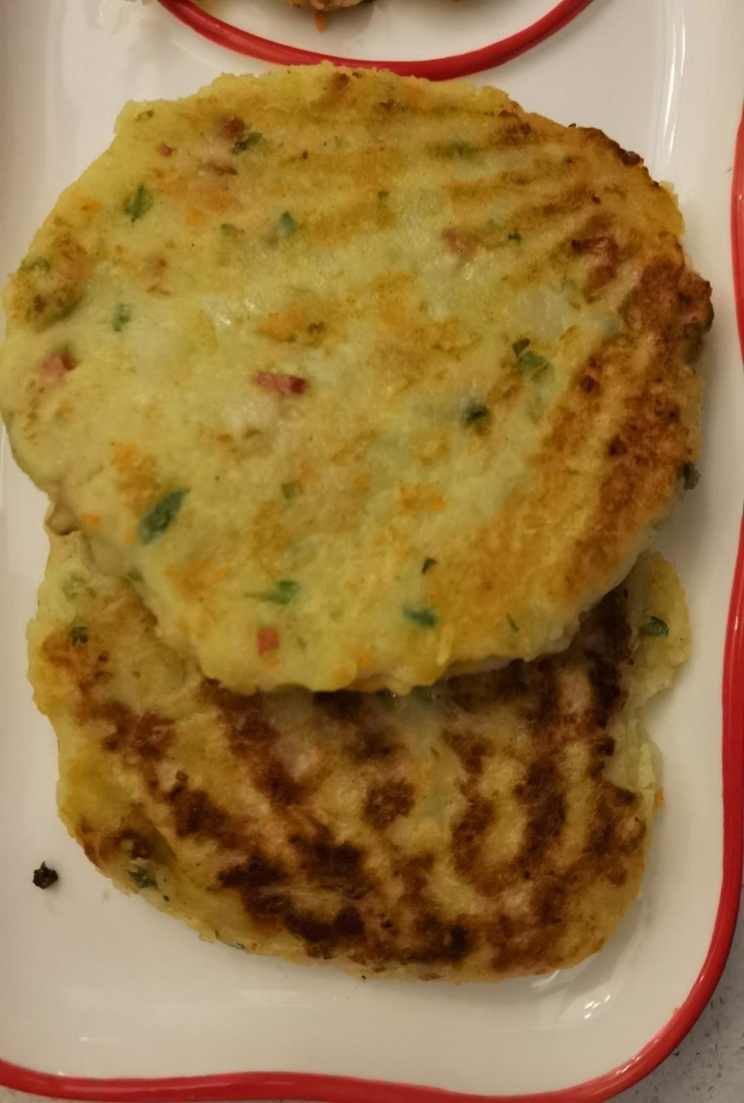 今天的早餐—土豆饼