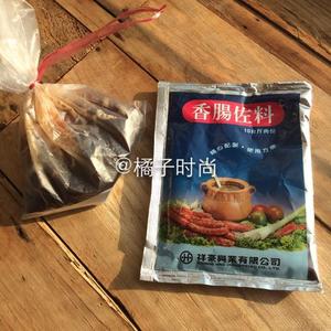 台湾香肠的做法 步骤2