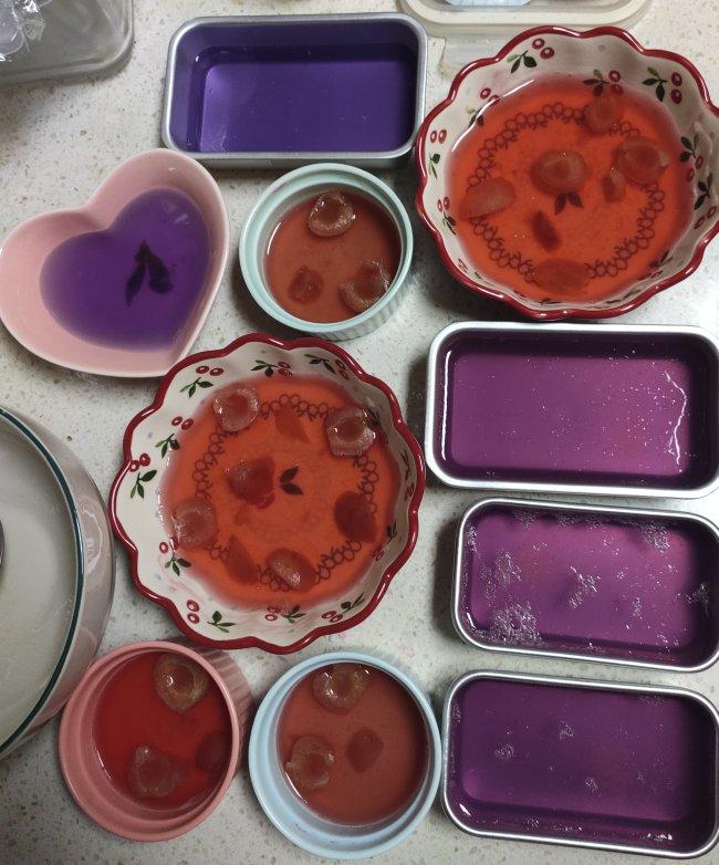 星空冰粉🌃（蝶豆花）