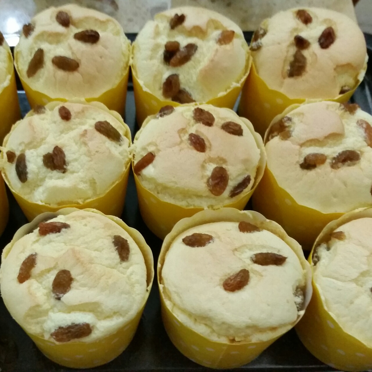 小青虫c8t0做的马芬杯蛋糕