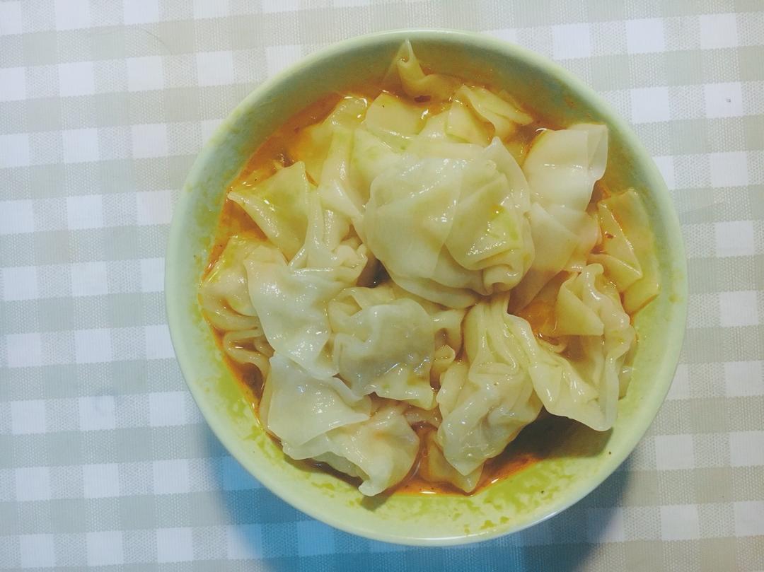 鲜肉小馄饨