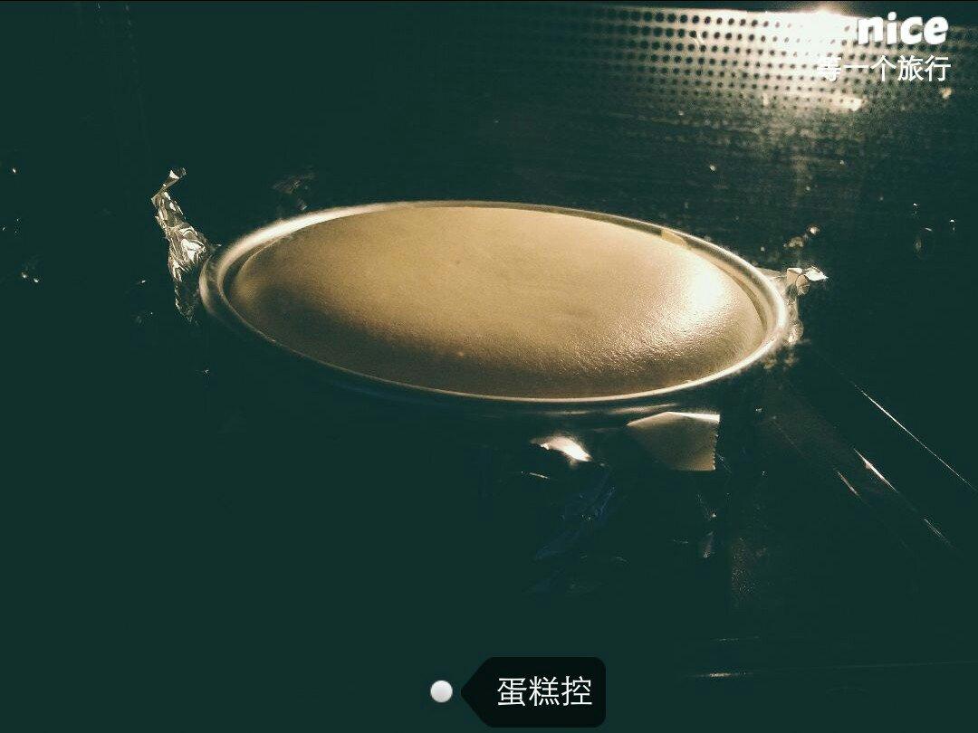 戚风蛋糕8寸超级详细版