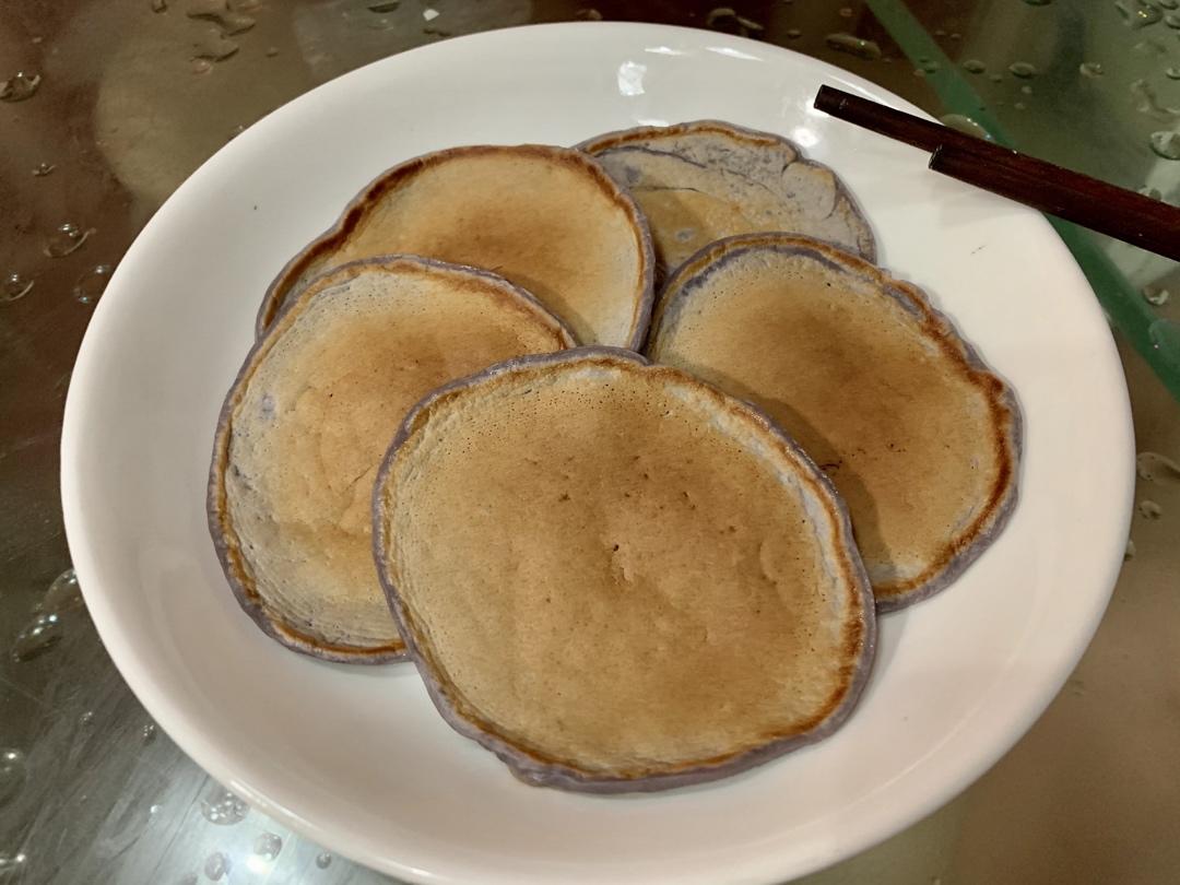 紫薯无糖松饼💟
