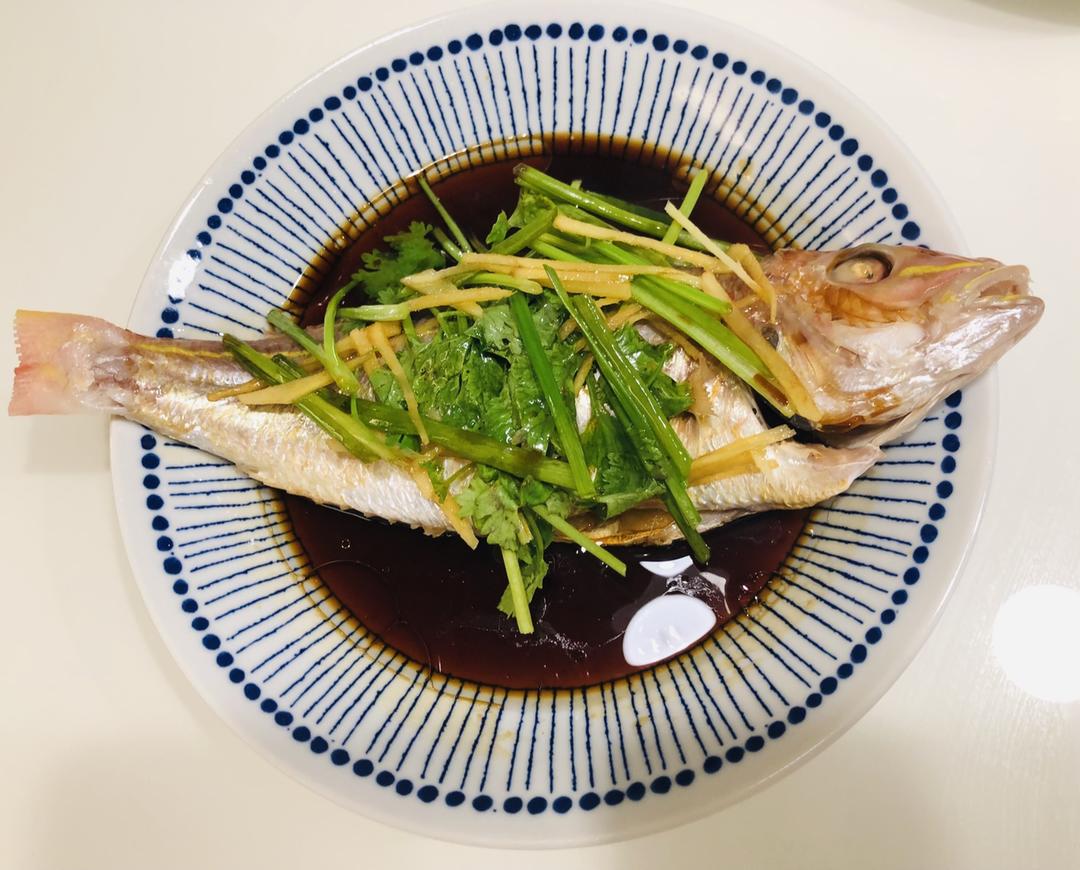（家庭版）清蒸深海鱼
