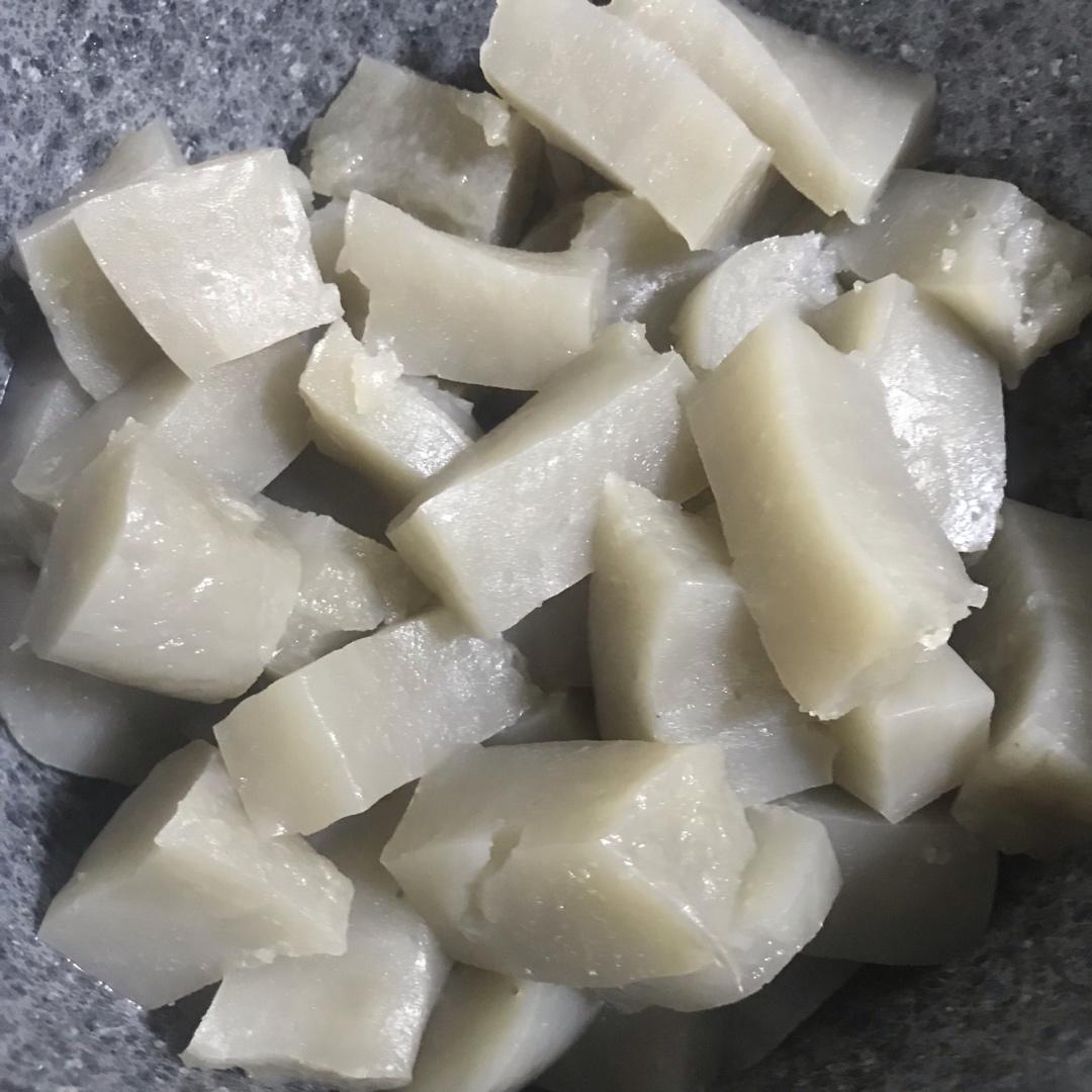 吃一次就停不下来的红薯凉粉