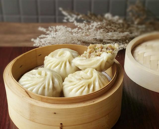 白菜鲜肉包子的做法