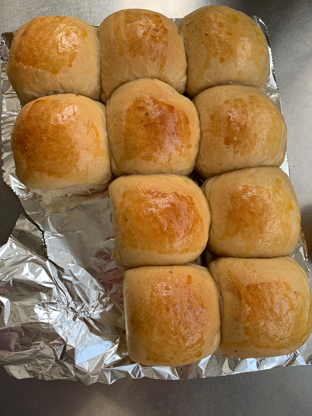 简单零失败的小餐包✔