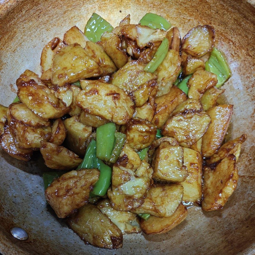 超下饭的地三鲜