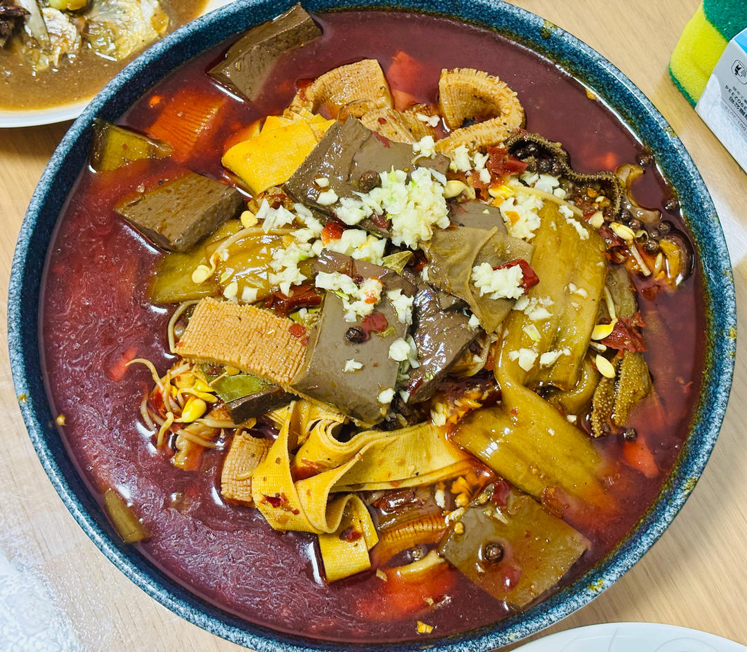 堂妈小厨——毛血旺