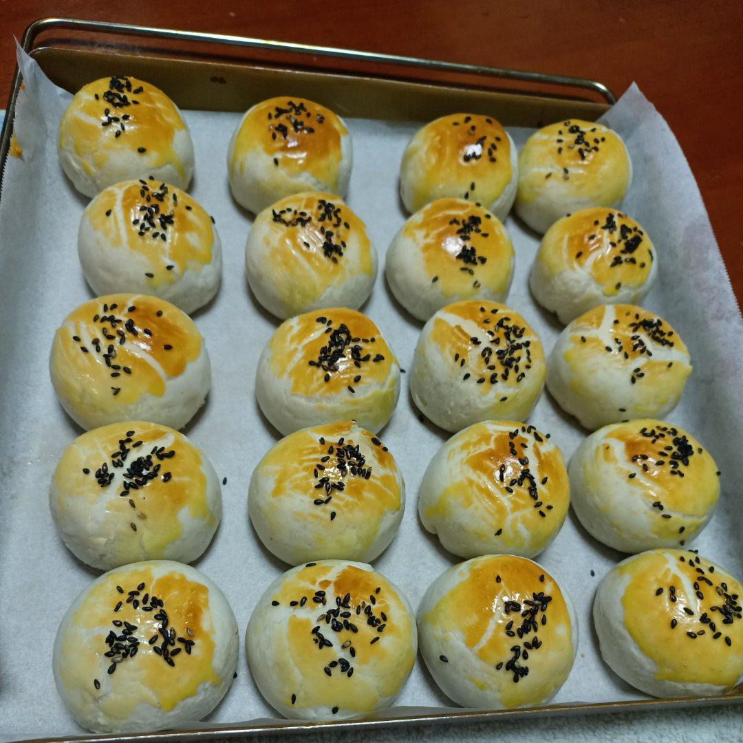 用了七年的方子-蛋黄酥