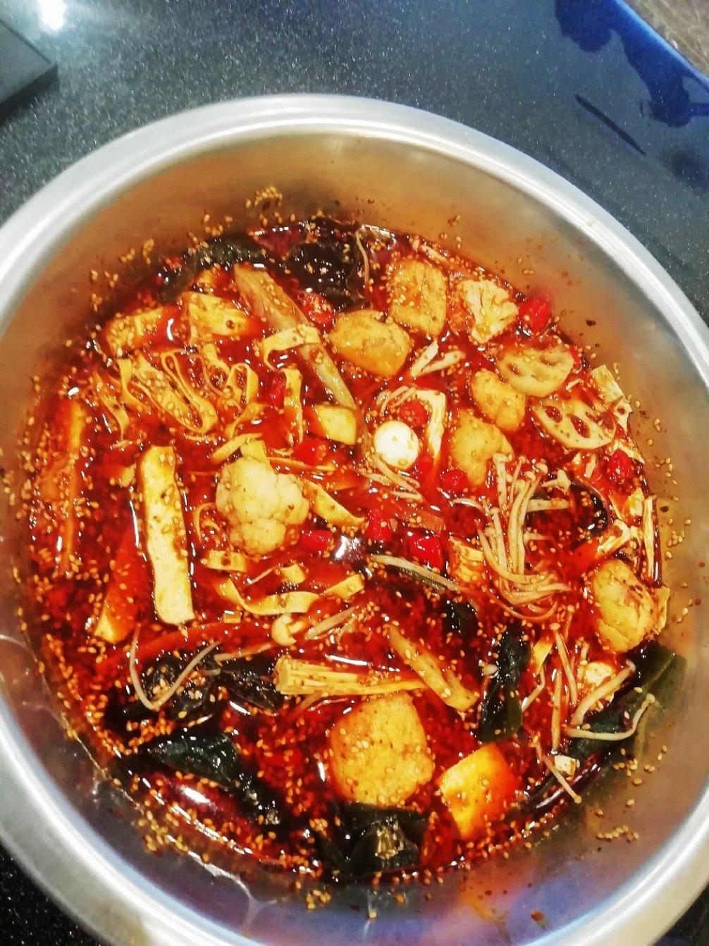 乐山实体店味道麻辣钵钵鸡