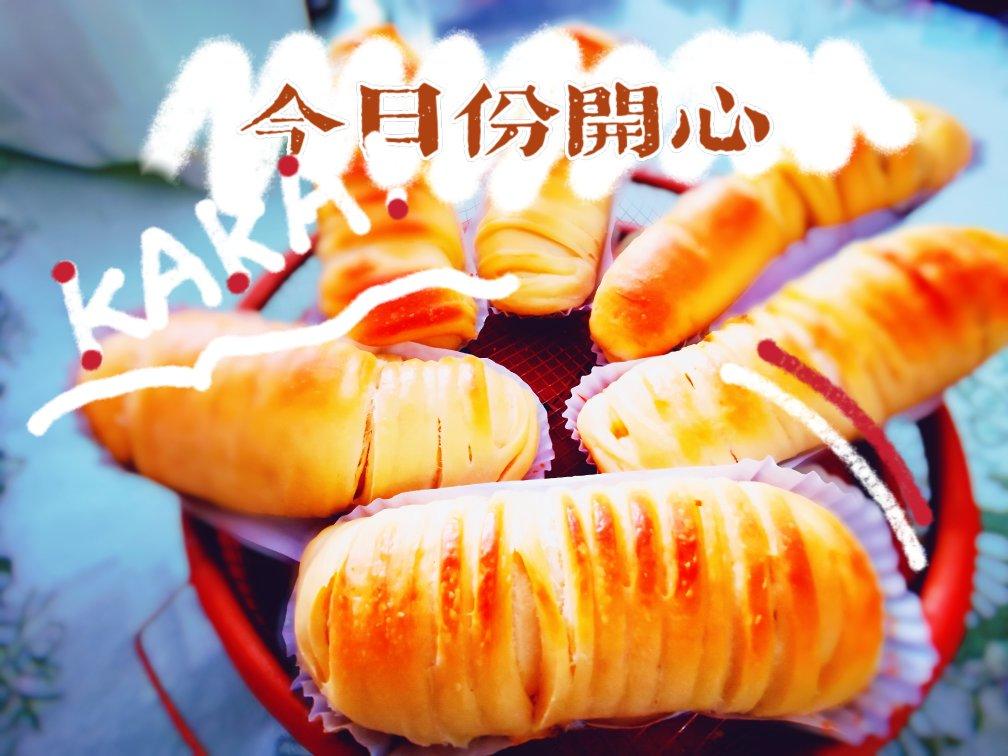 小美  毛线球面包