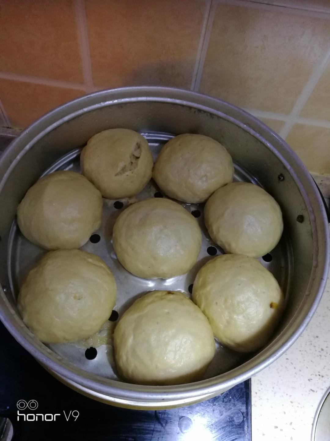 有着面包口感的红糖馒头（一次发酵）