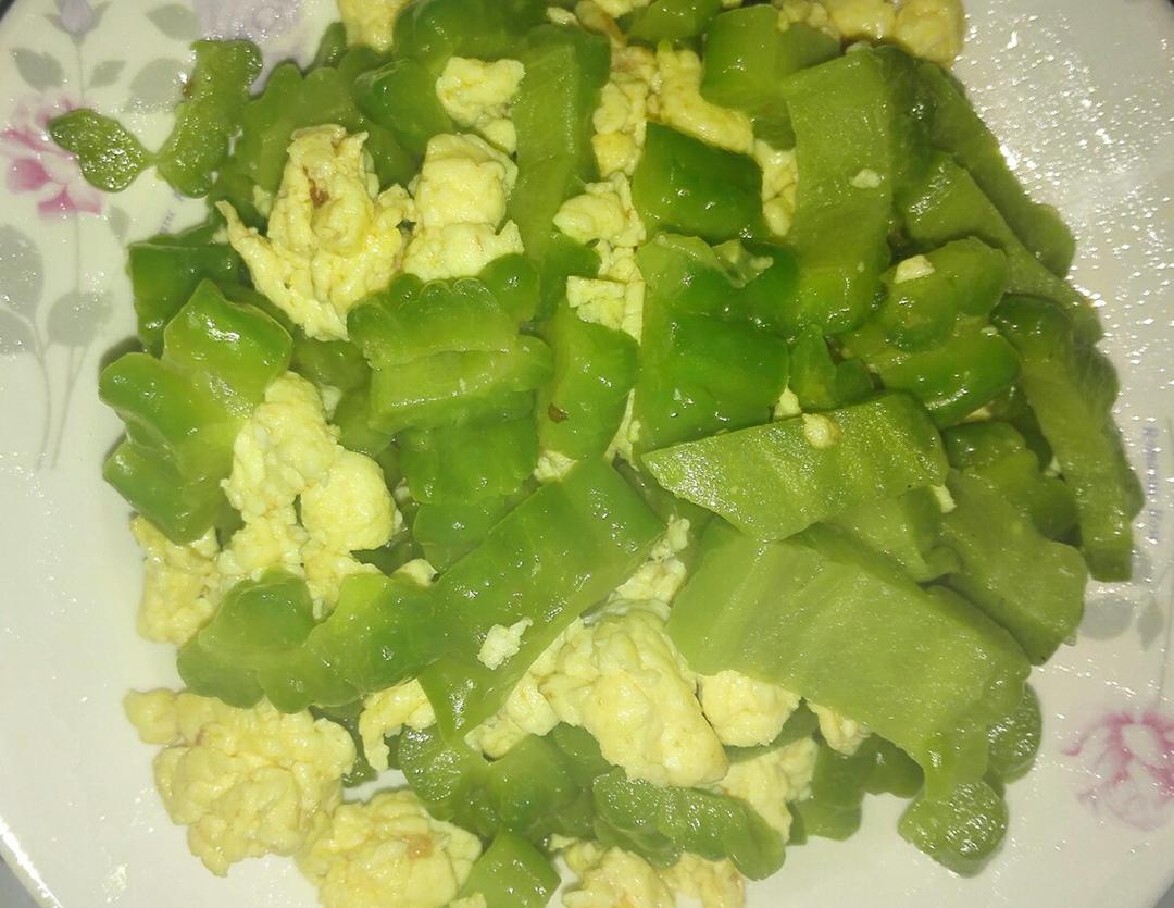 苦瓜炒蛋（清火菜）