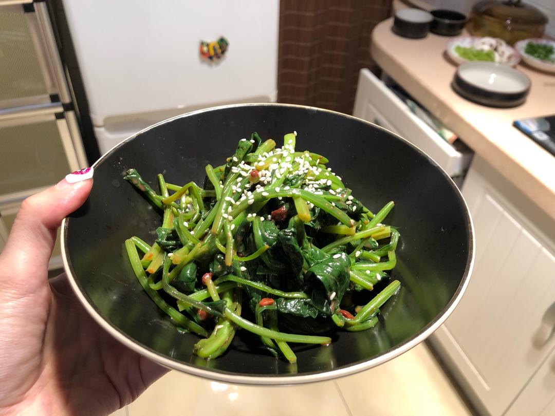 腐乳菠菜