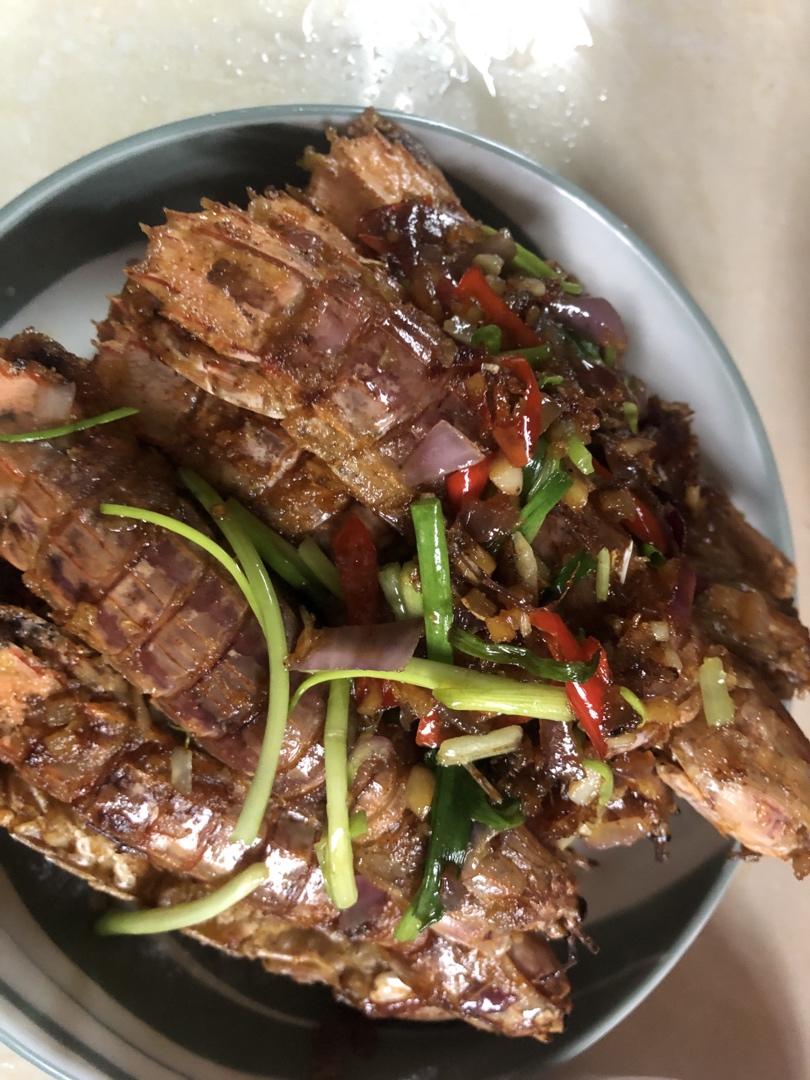 椒盐皮皮虾
