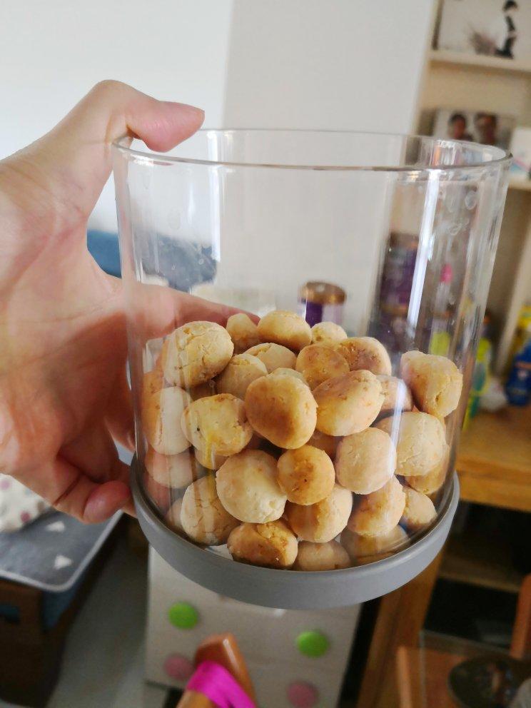 比旺仔小馒头还好吃的小馒头饼干