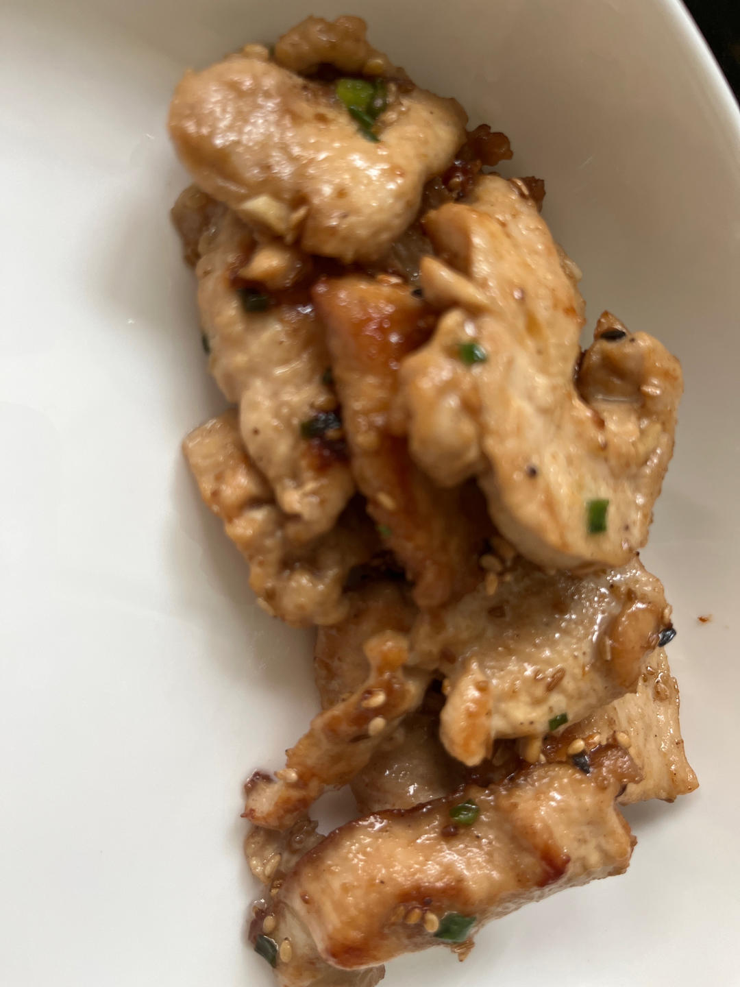 孜然蒜香鸡胸肉