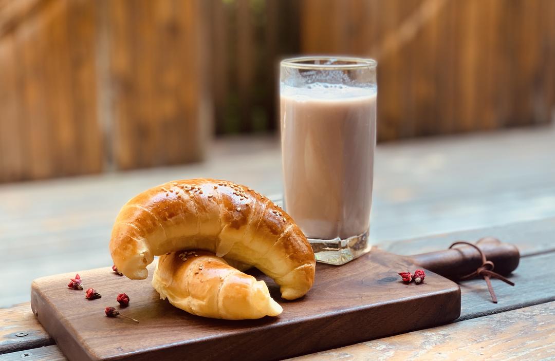 海盐牛角包🥐筋道