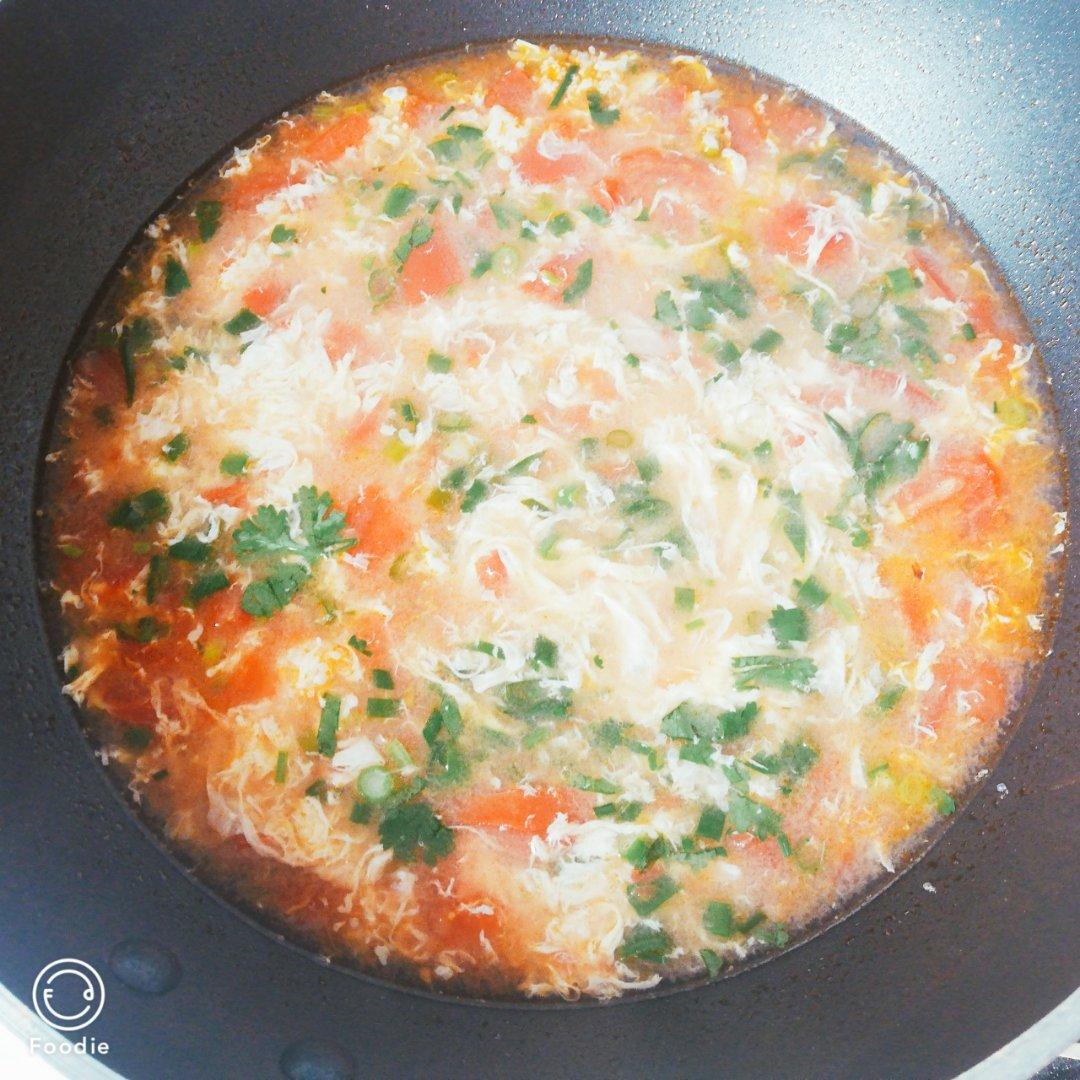 西红柿鸡蛋汤￨万里挑一