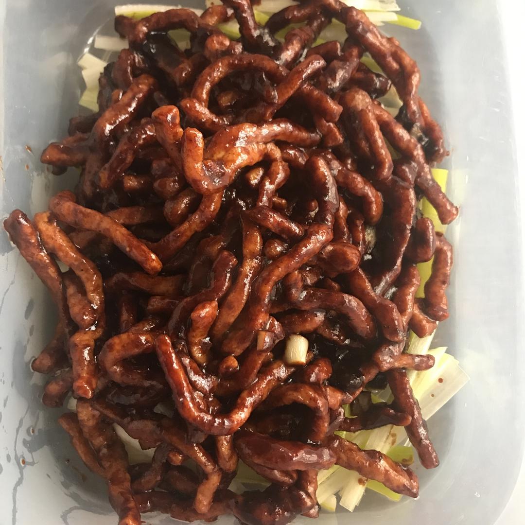 京酱肉丝