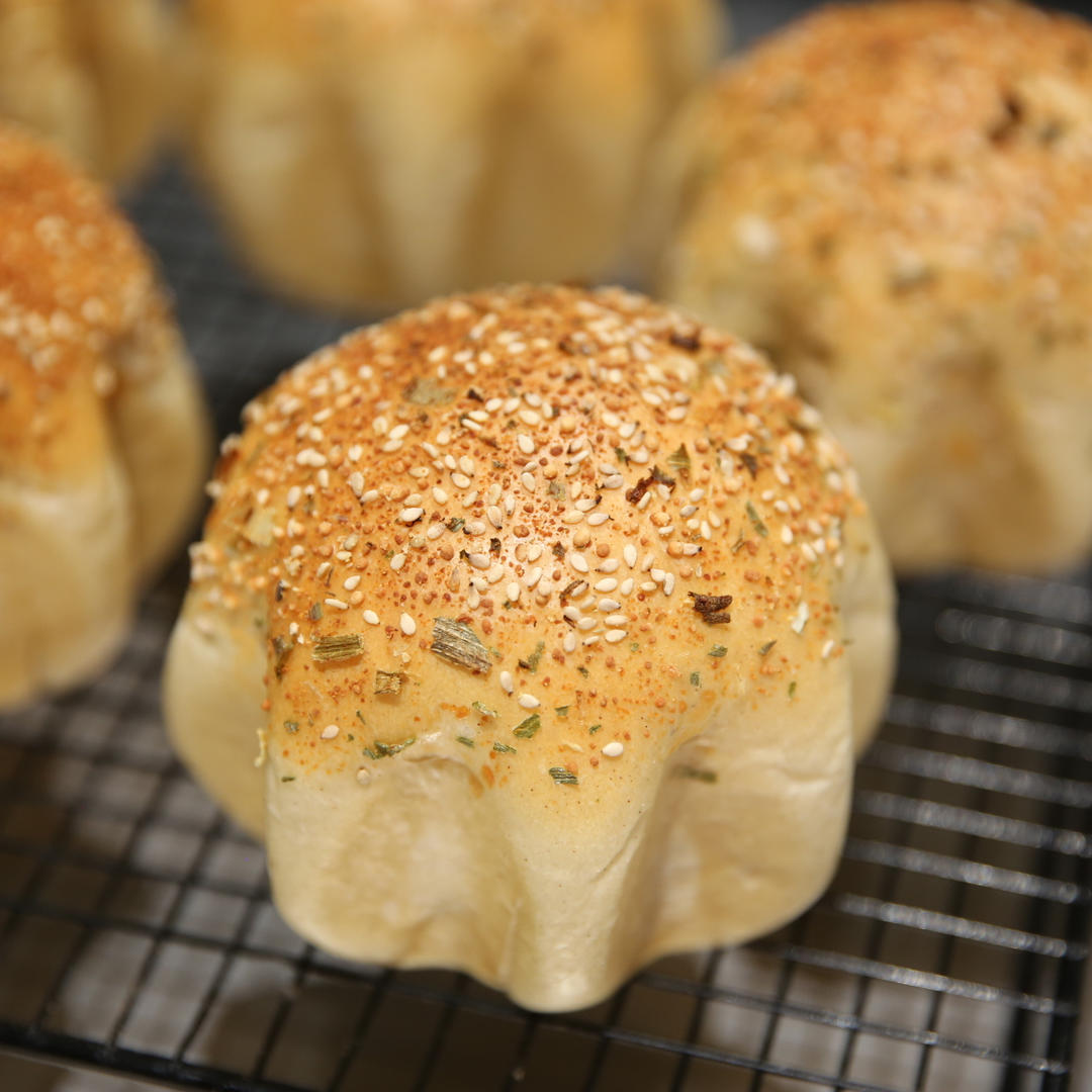 芝士熏鸡面包（万用方子）