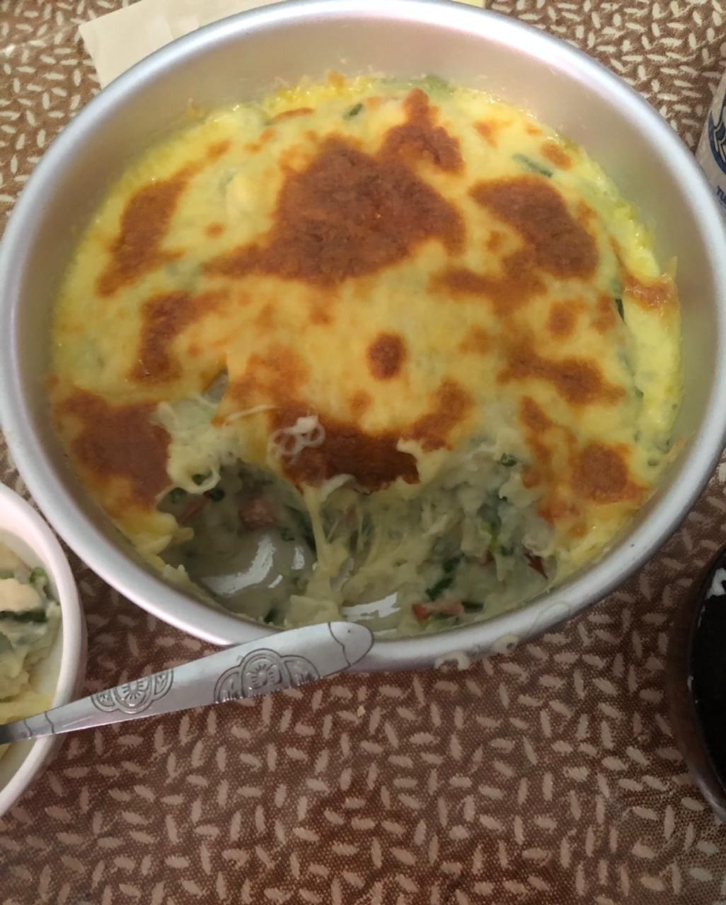 芝士焗土豆泥