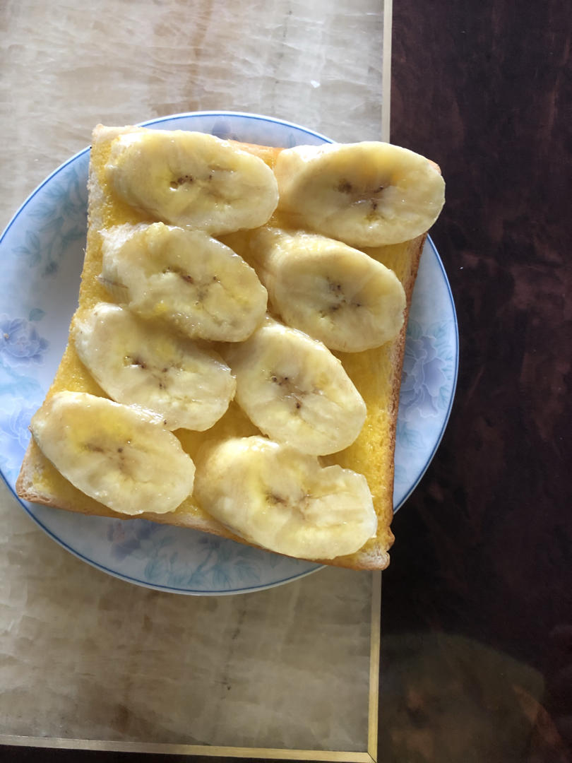 好吃到哭的香蕉烤吐司❗️酥脆香甜❗️零失败❗️