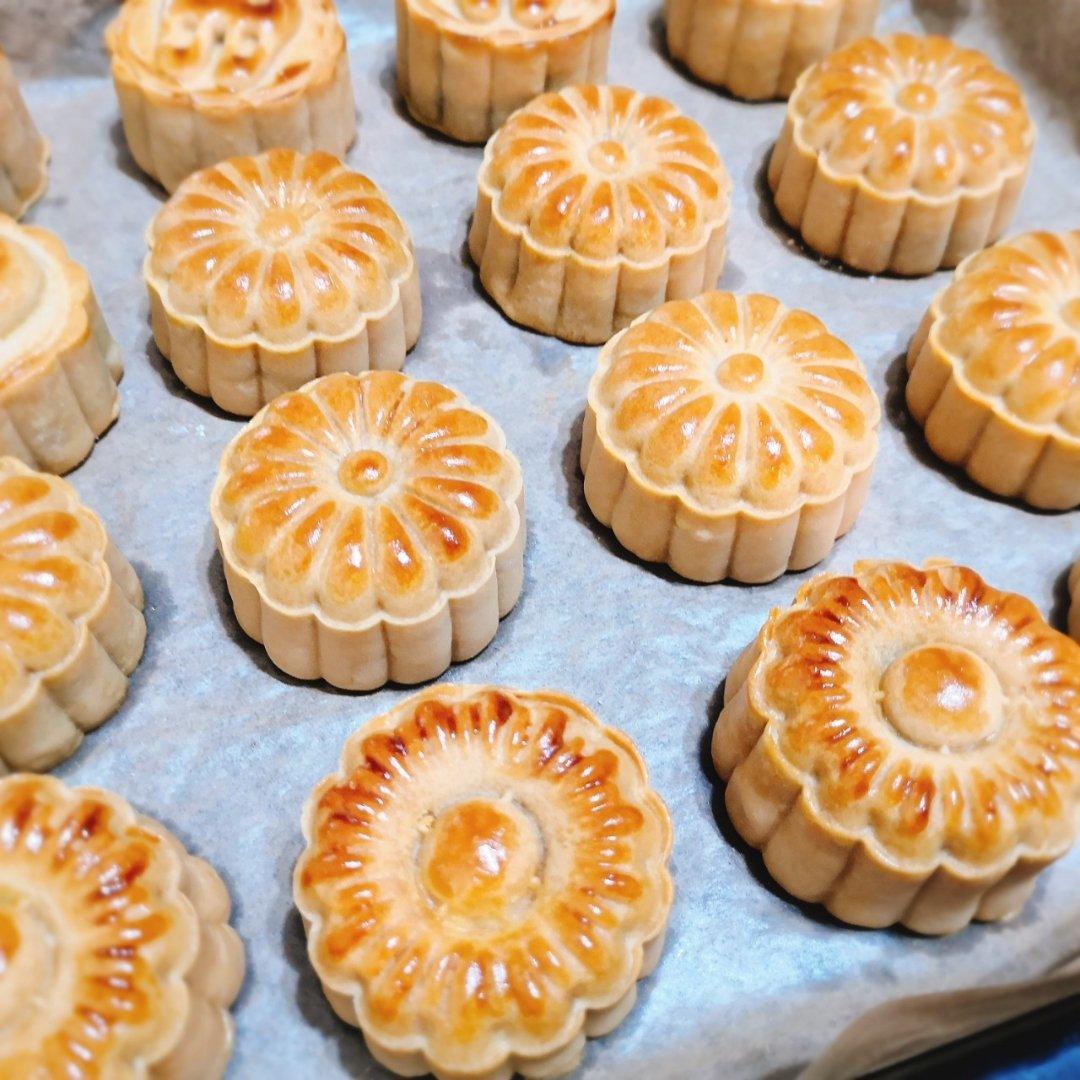 《Tinrry下午茶》教你做广式月饼