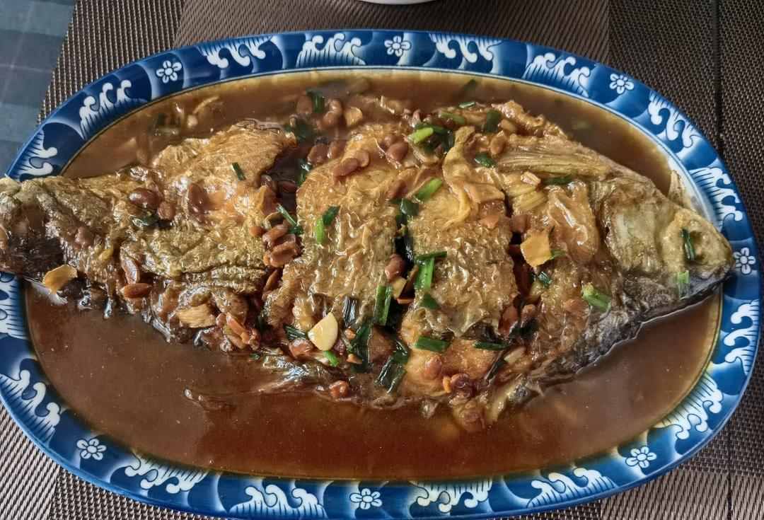 家常红烧扁鱼