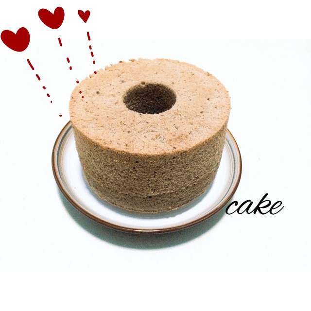 巧克力戚风蛋糕