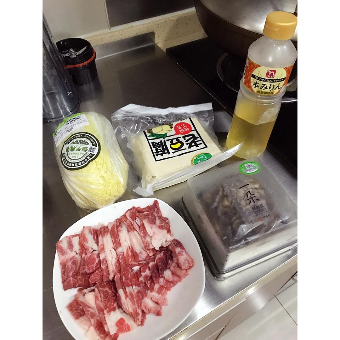 寿喜烧（日式牛肉锅）
