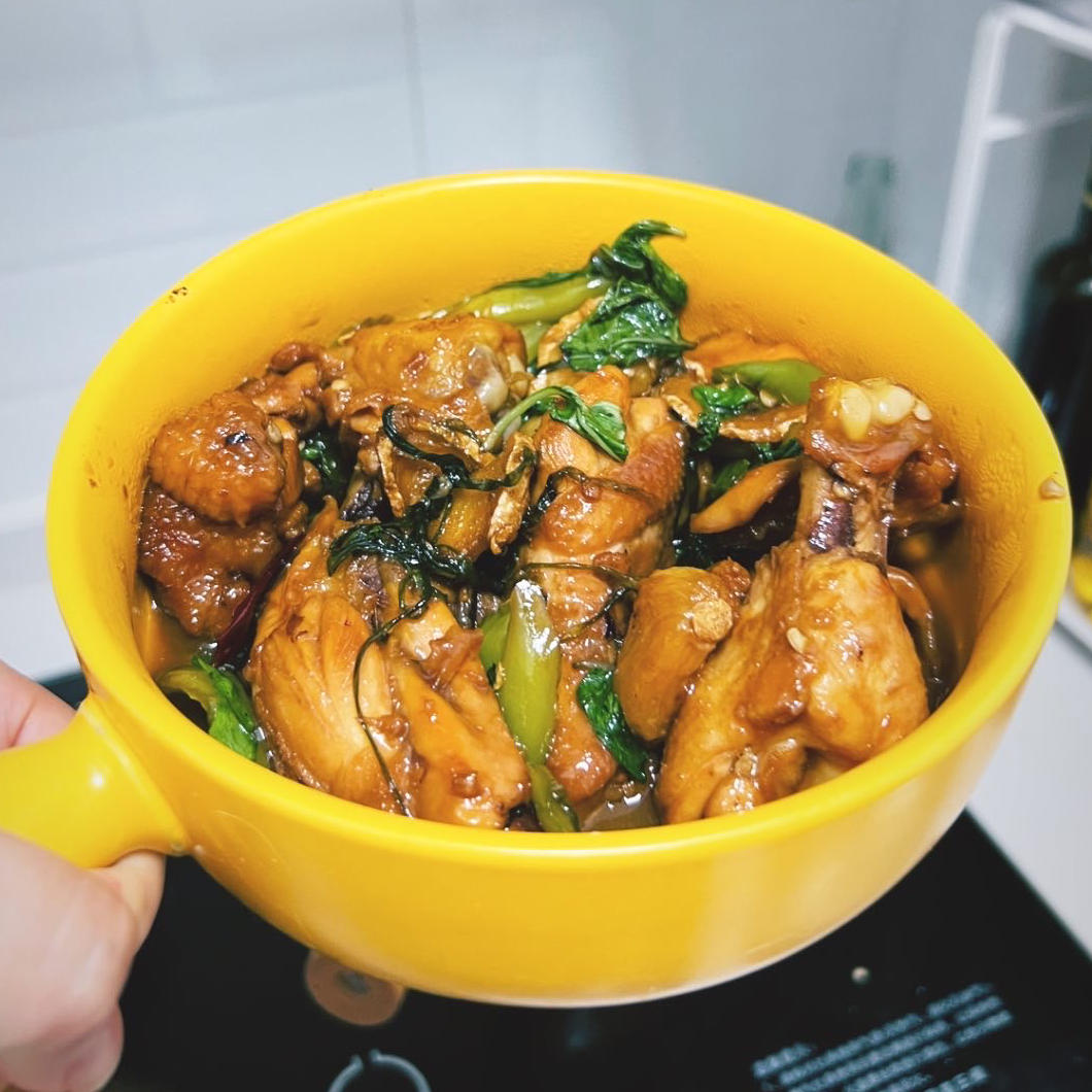 台式三杯鸡