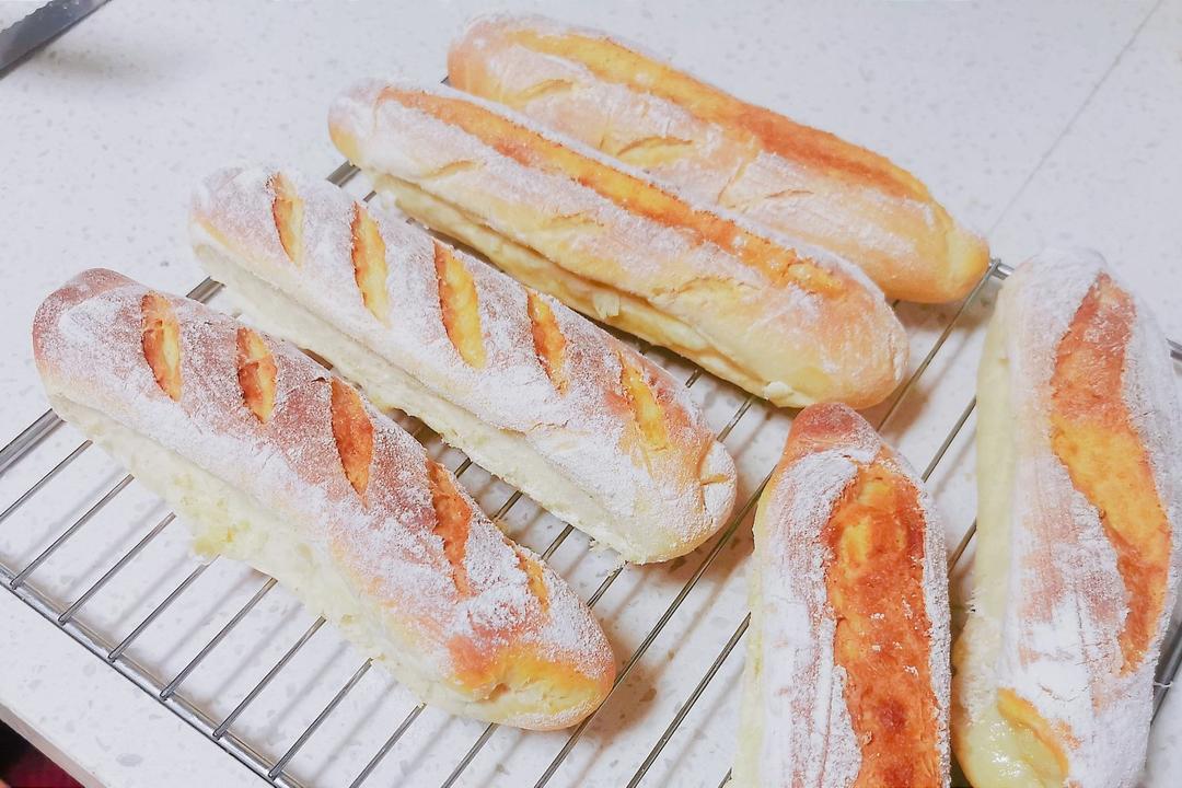 全麦松软小面包