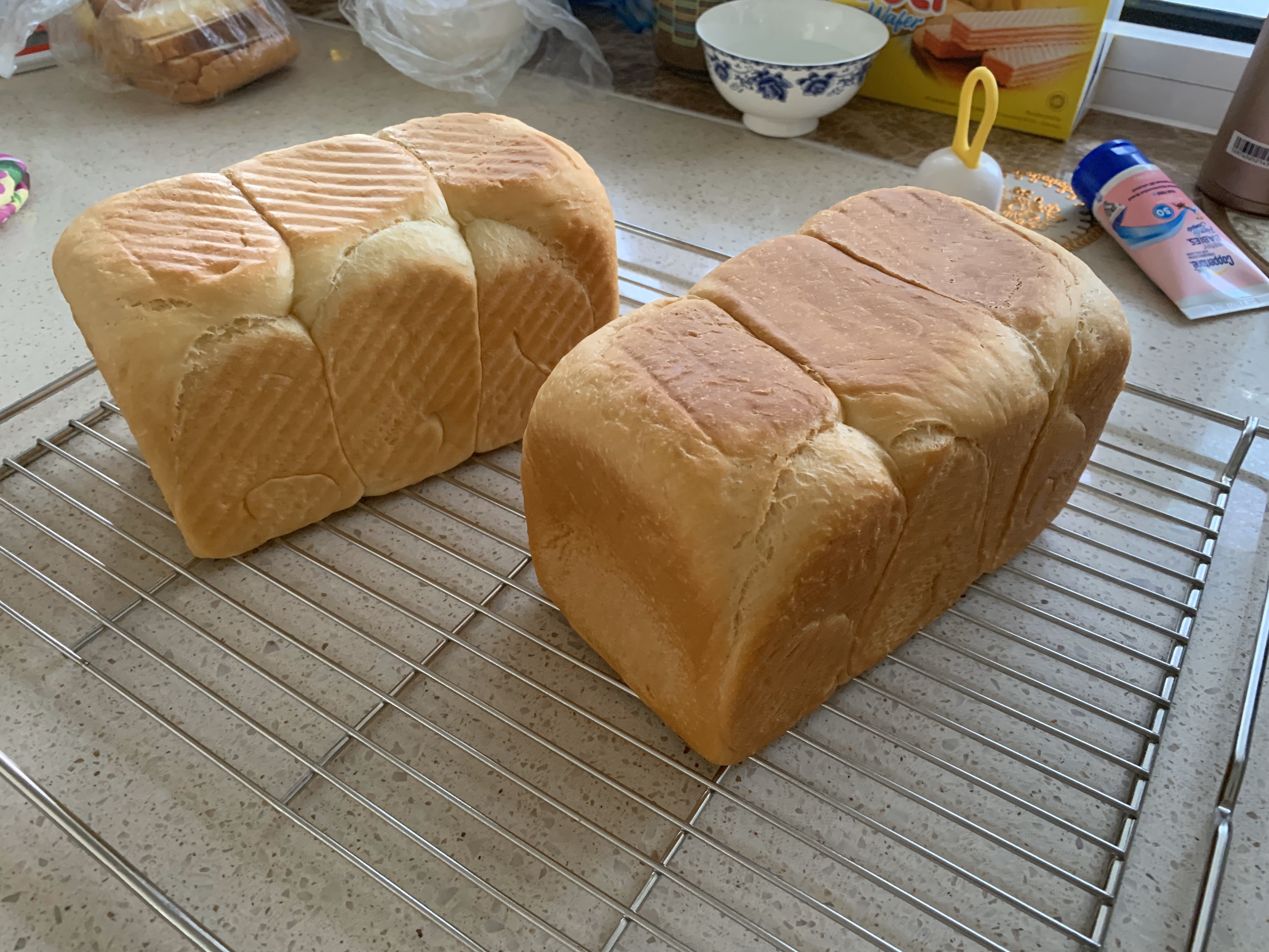 奶香吐司🍞一次性发酵的做法 步骤9