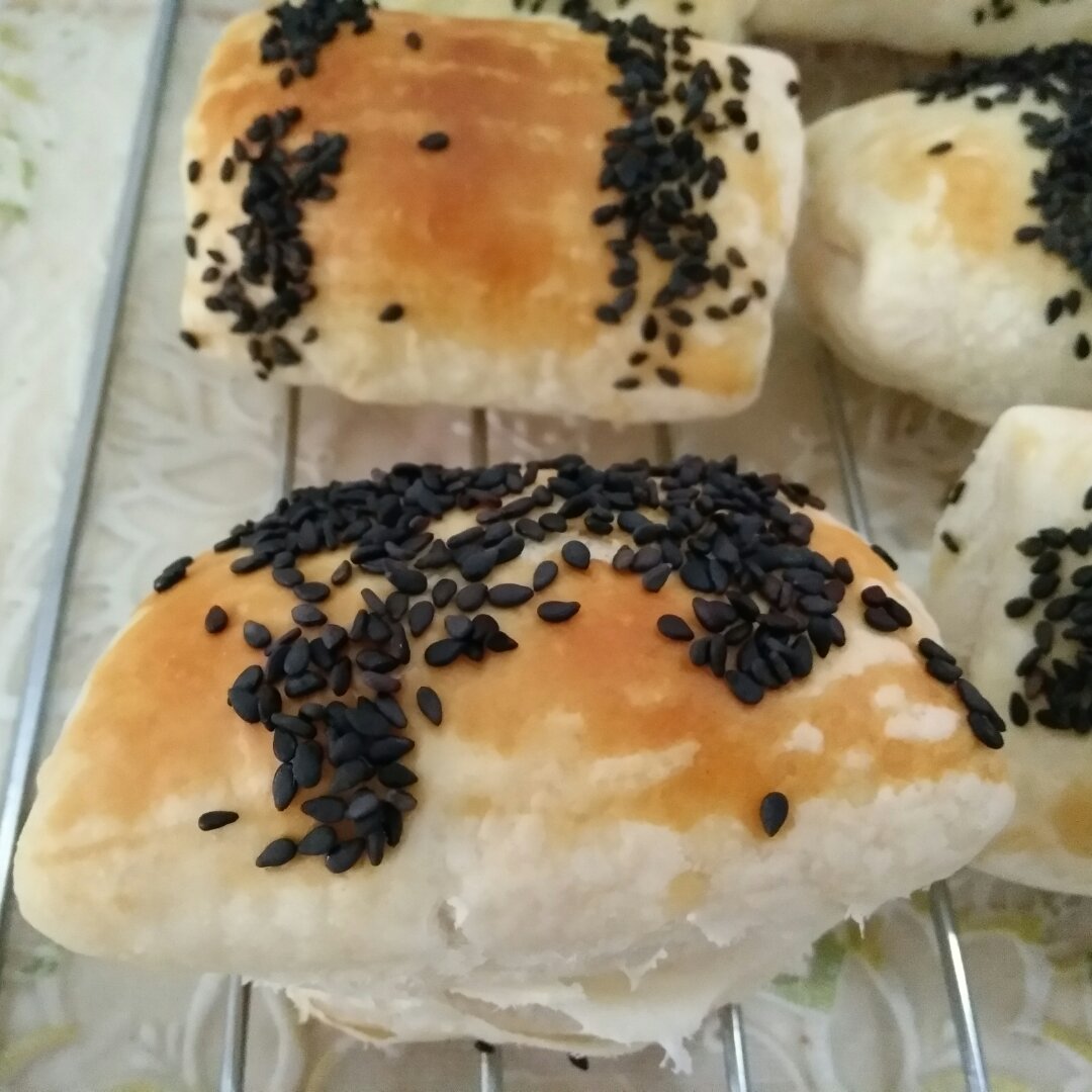 芝麻小烧饼
