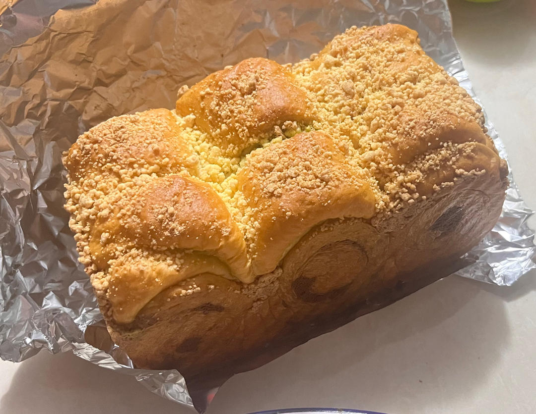 【奶酥吐司】｜抹茶+可可两种口味｜简单快手版